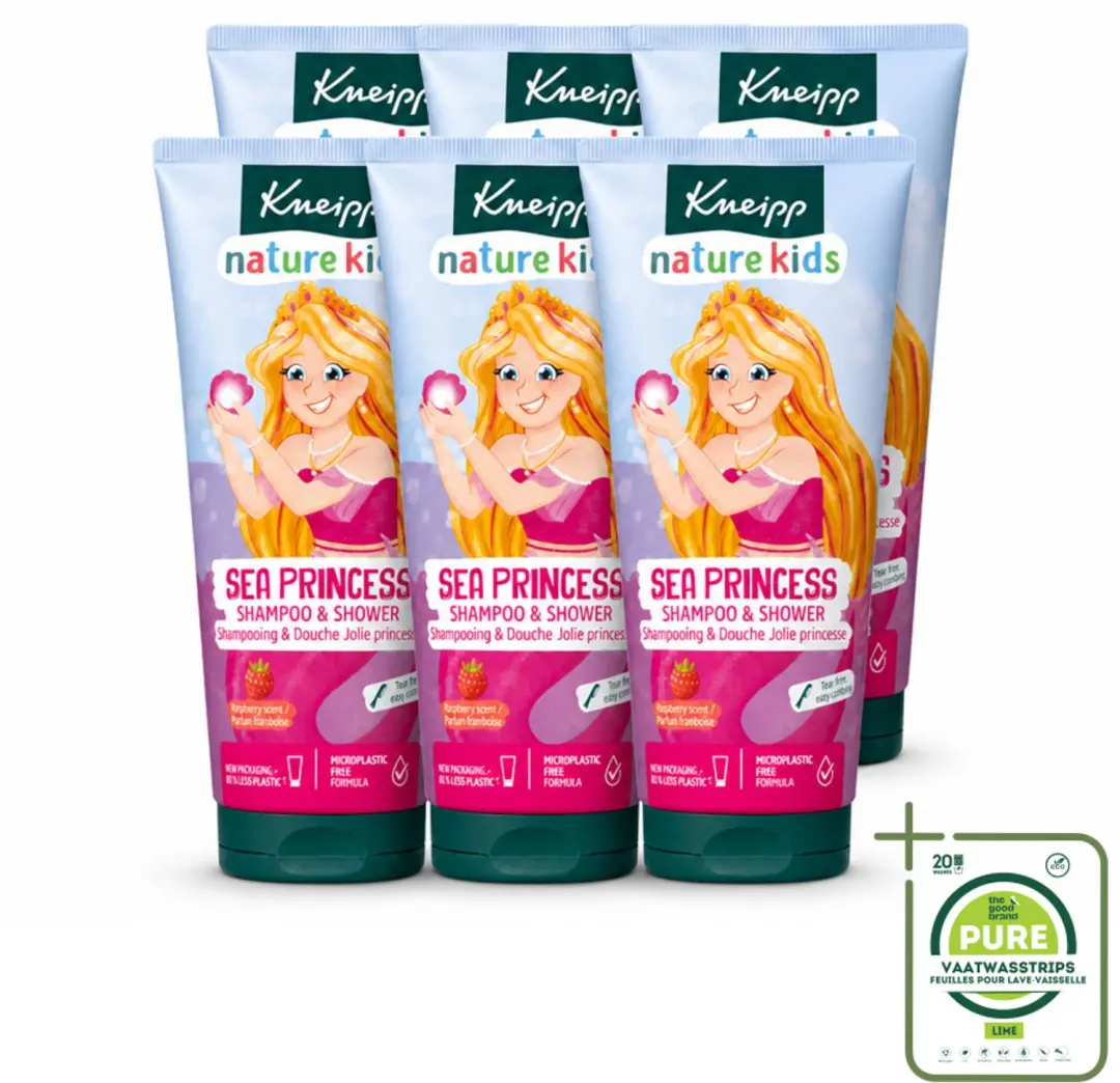 6 x Kneipp