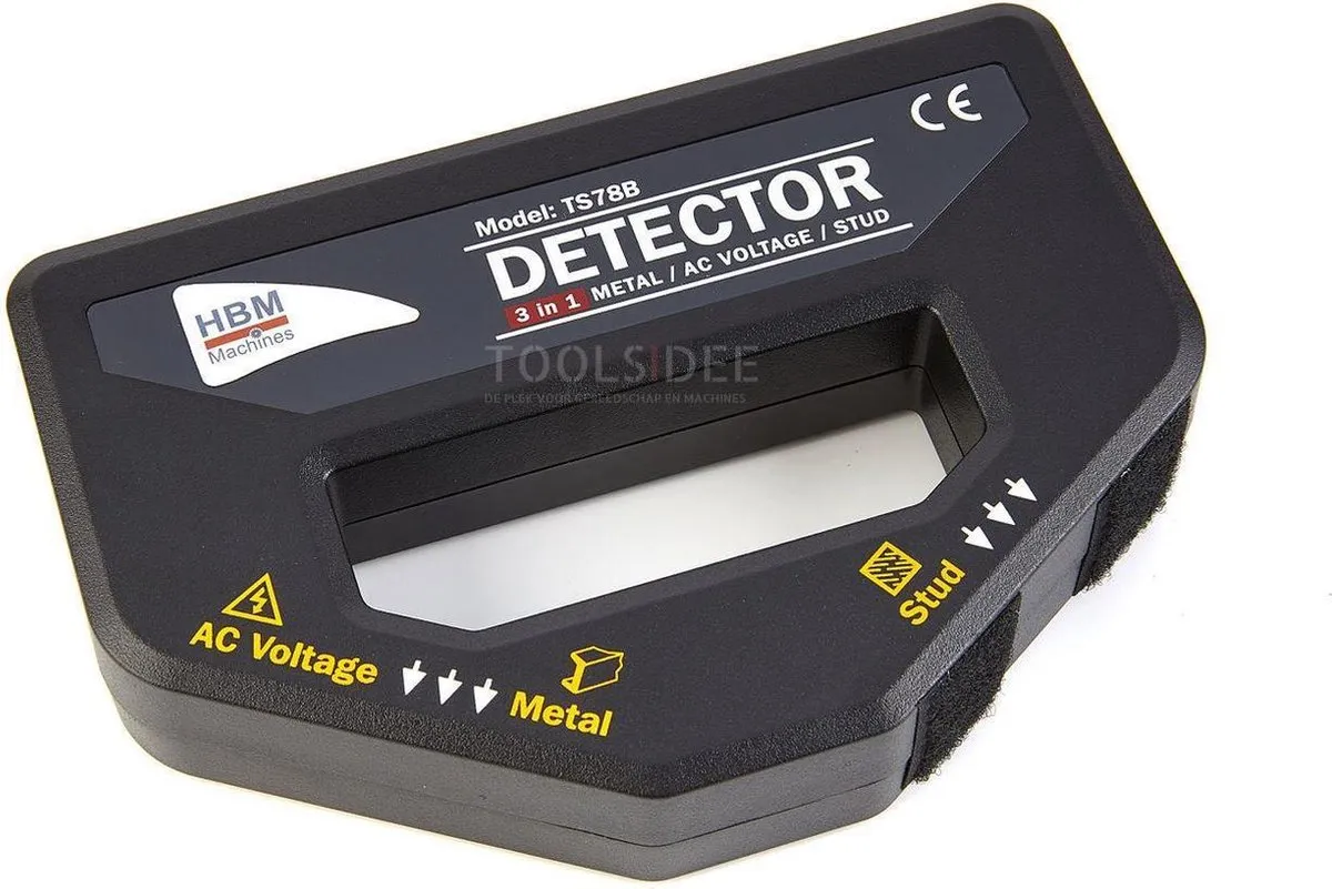 HBM TS78B 3-in-1 Steunbalk Metaal/Stroomdetector