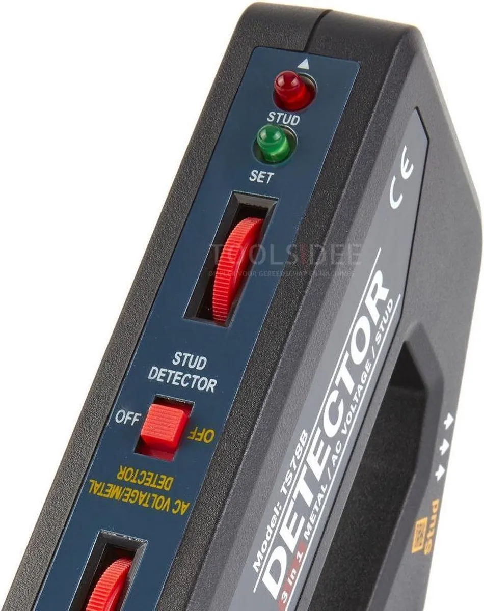 HBM TS78B 3-in-1 Steunbalk Metaal/Stroomdetector
