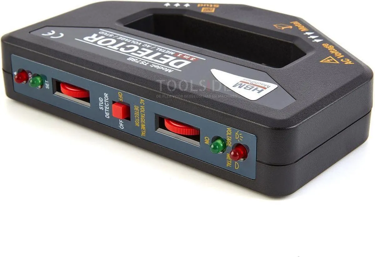 HBM TS78B 3-in-1 Steunbalk Metaal/Stroomdetector