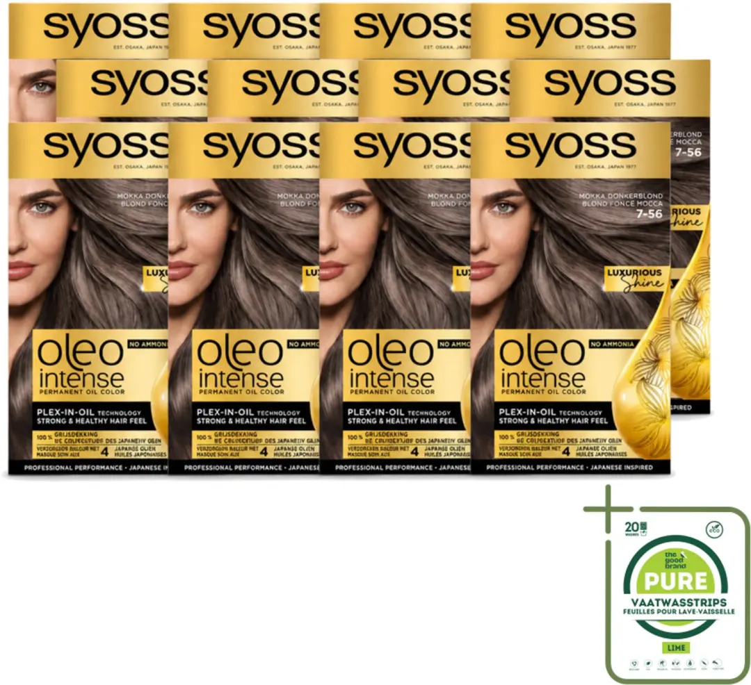 12 x SYOSS