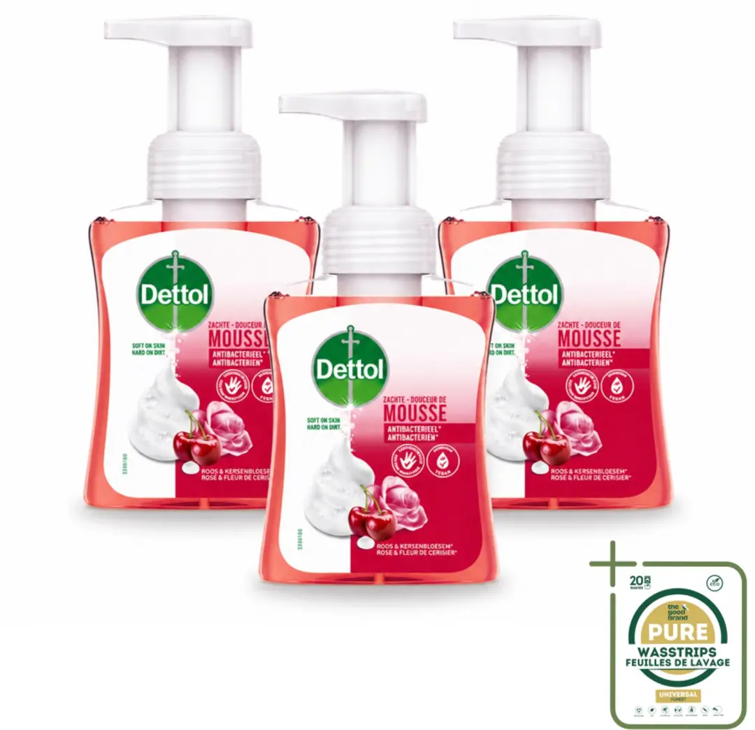 3 x Dettol