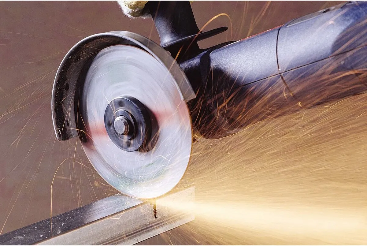 Wolfcraft Doorslijpschijf Aluminium 115mm - 22.23mm As