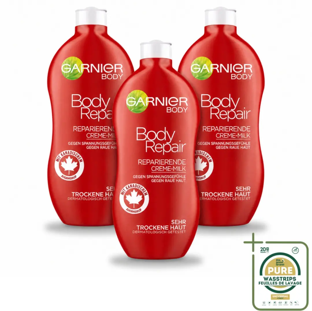 3 x Garnier