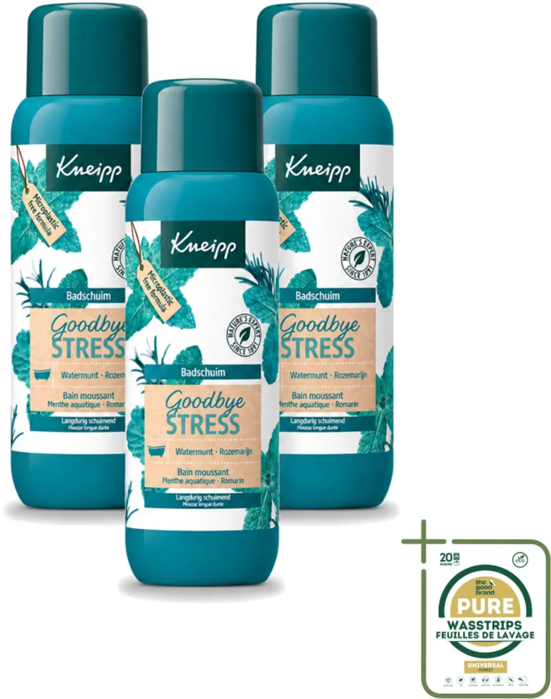 3 x Kneipp