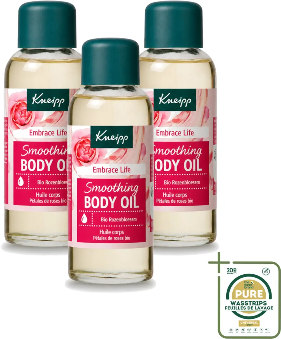 3 x Kneipp