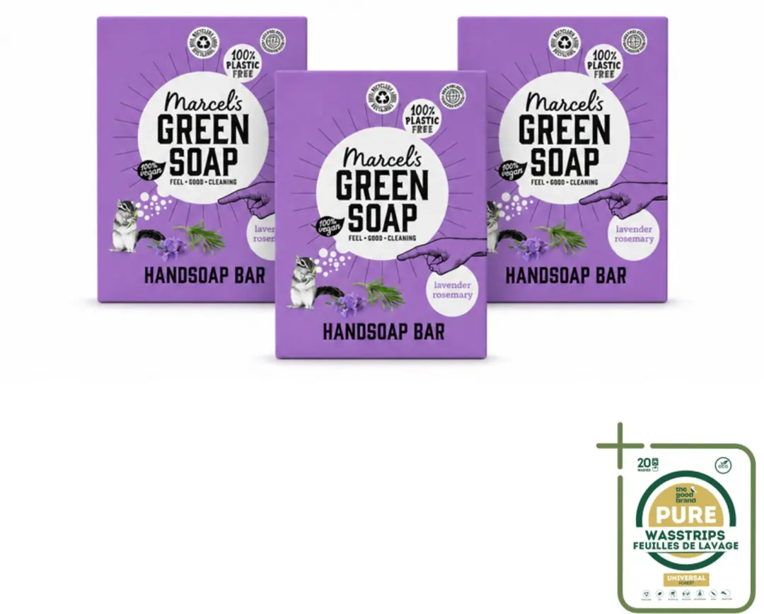 3 x Marcel's Green Soap
