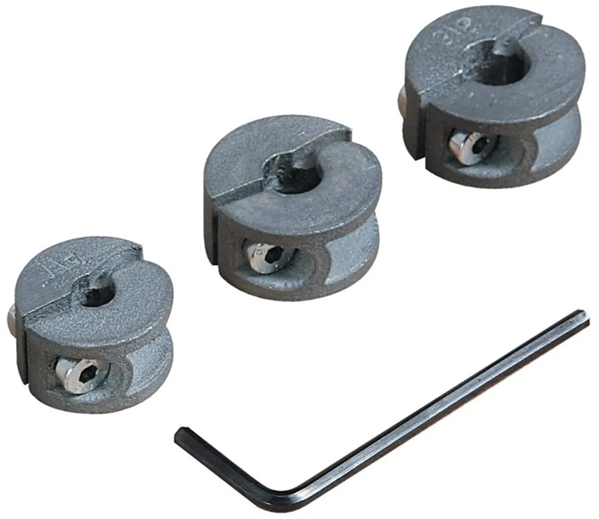 Wolfcraft Universele Dieptestop 2755000 - 4-delig
