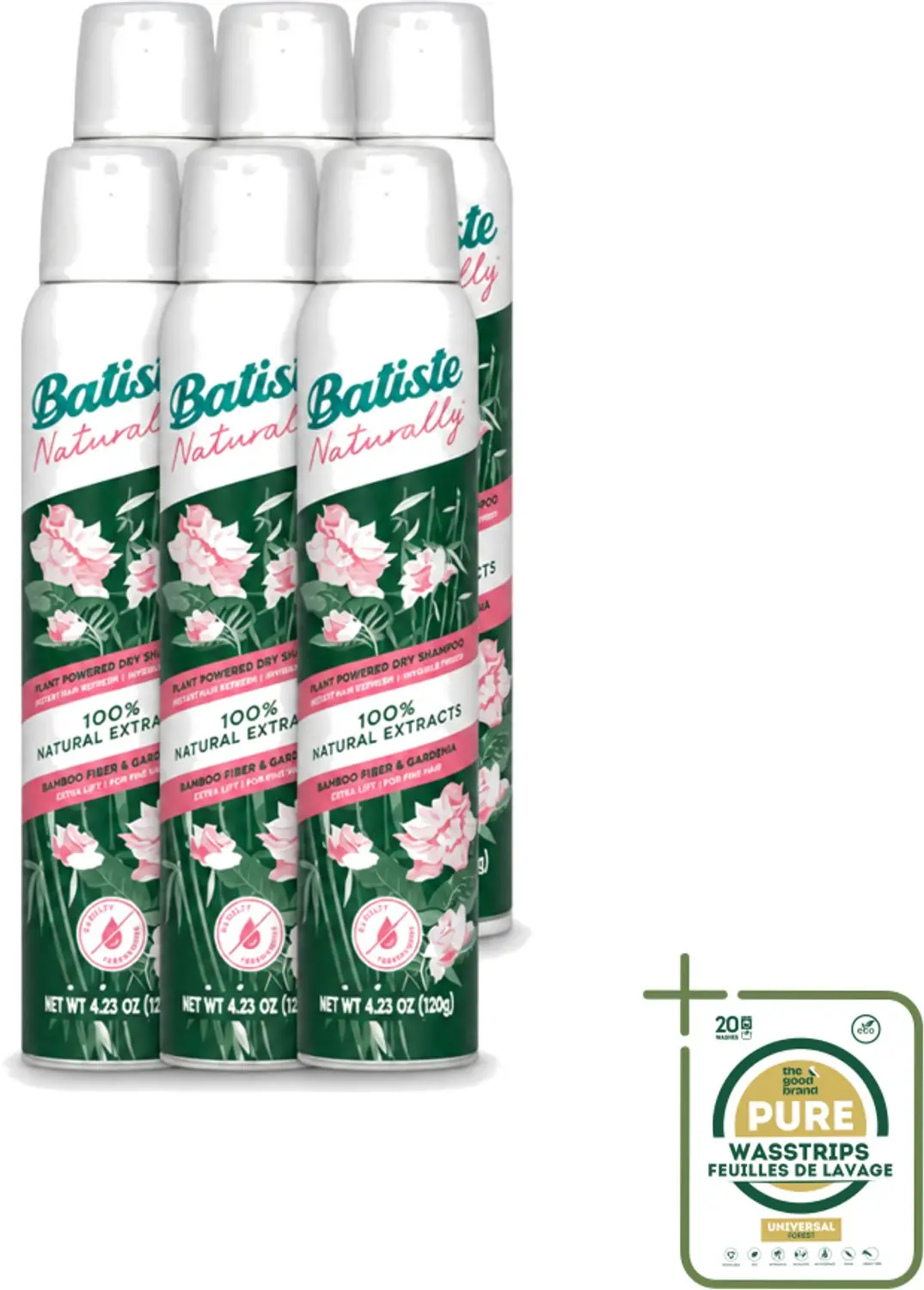 6 x Batiste