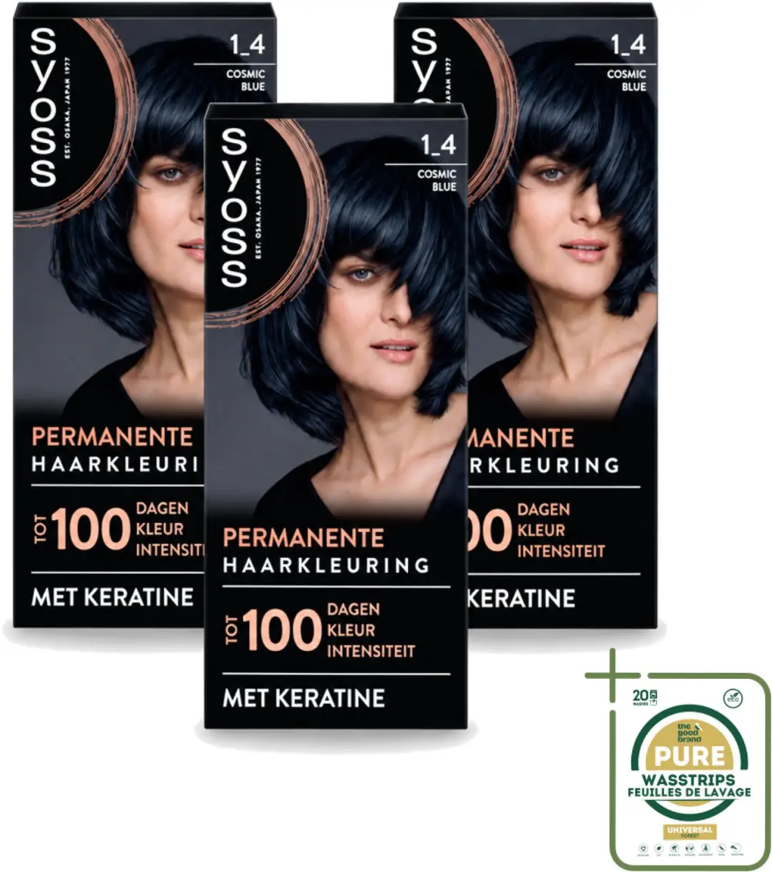 3 x SYOSS