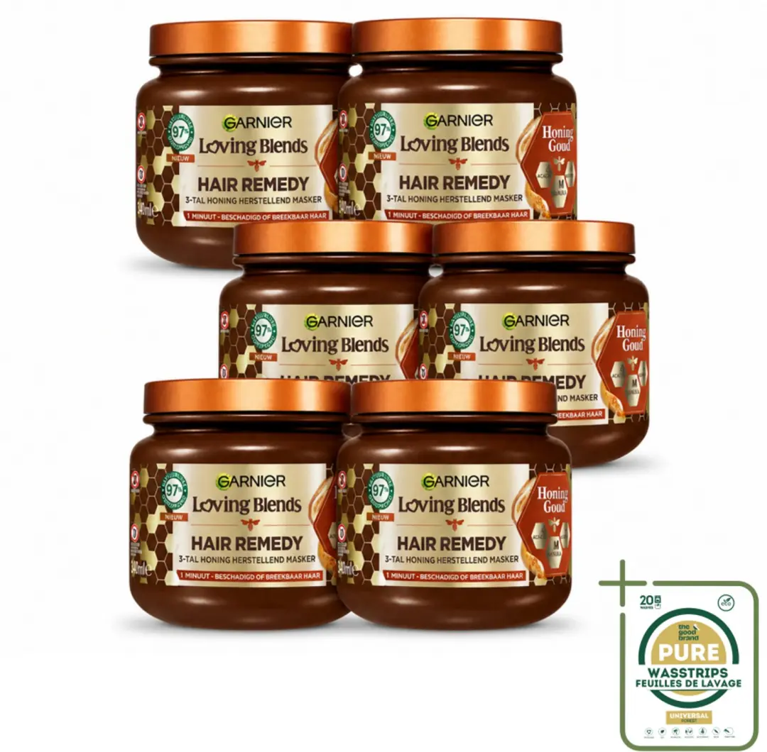 6 x Garnier