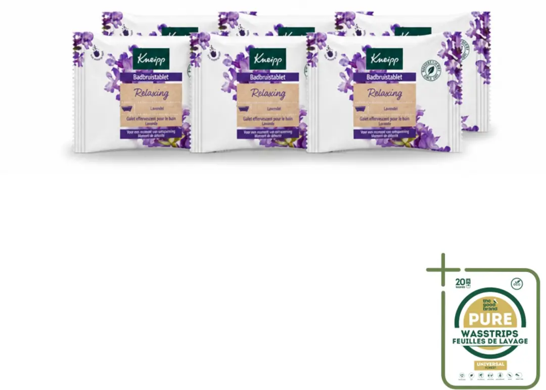 6 x Kneipp