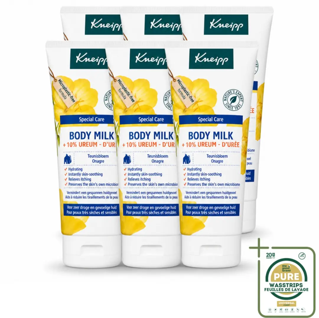 6 x Kneipp