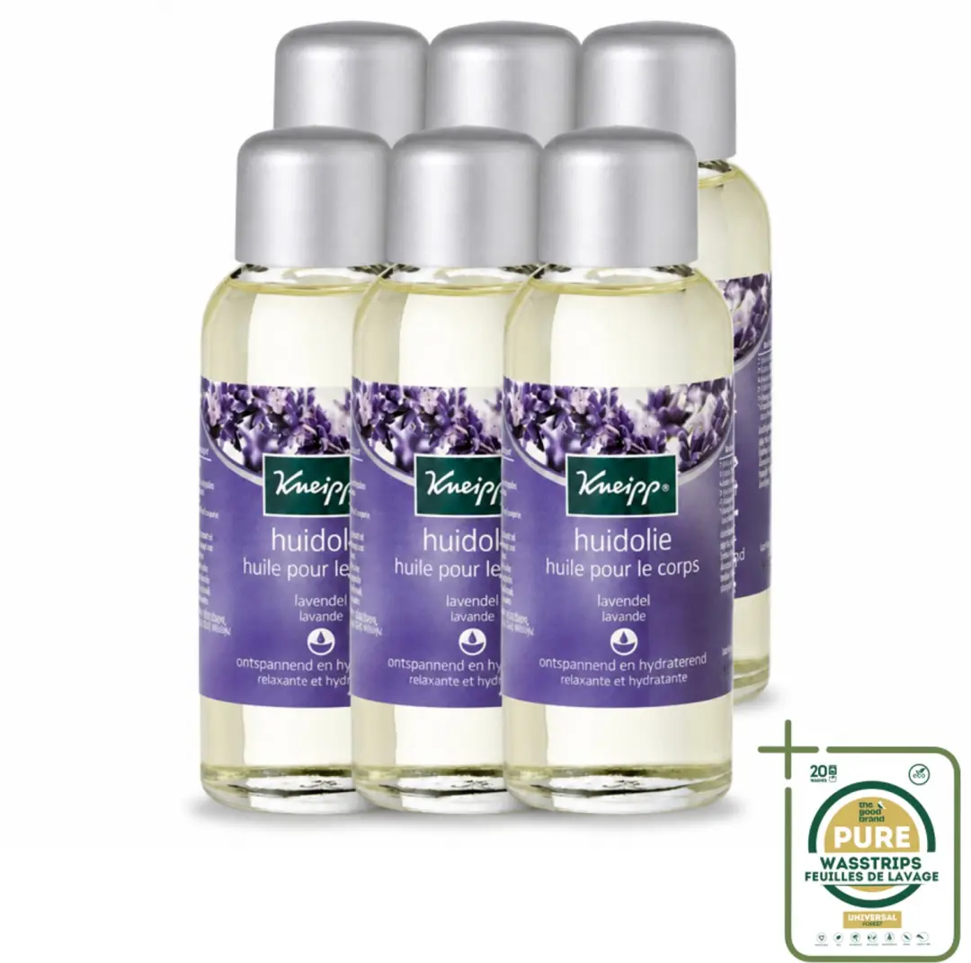 6 x Kneipp