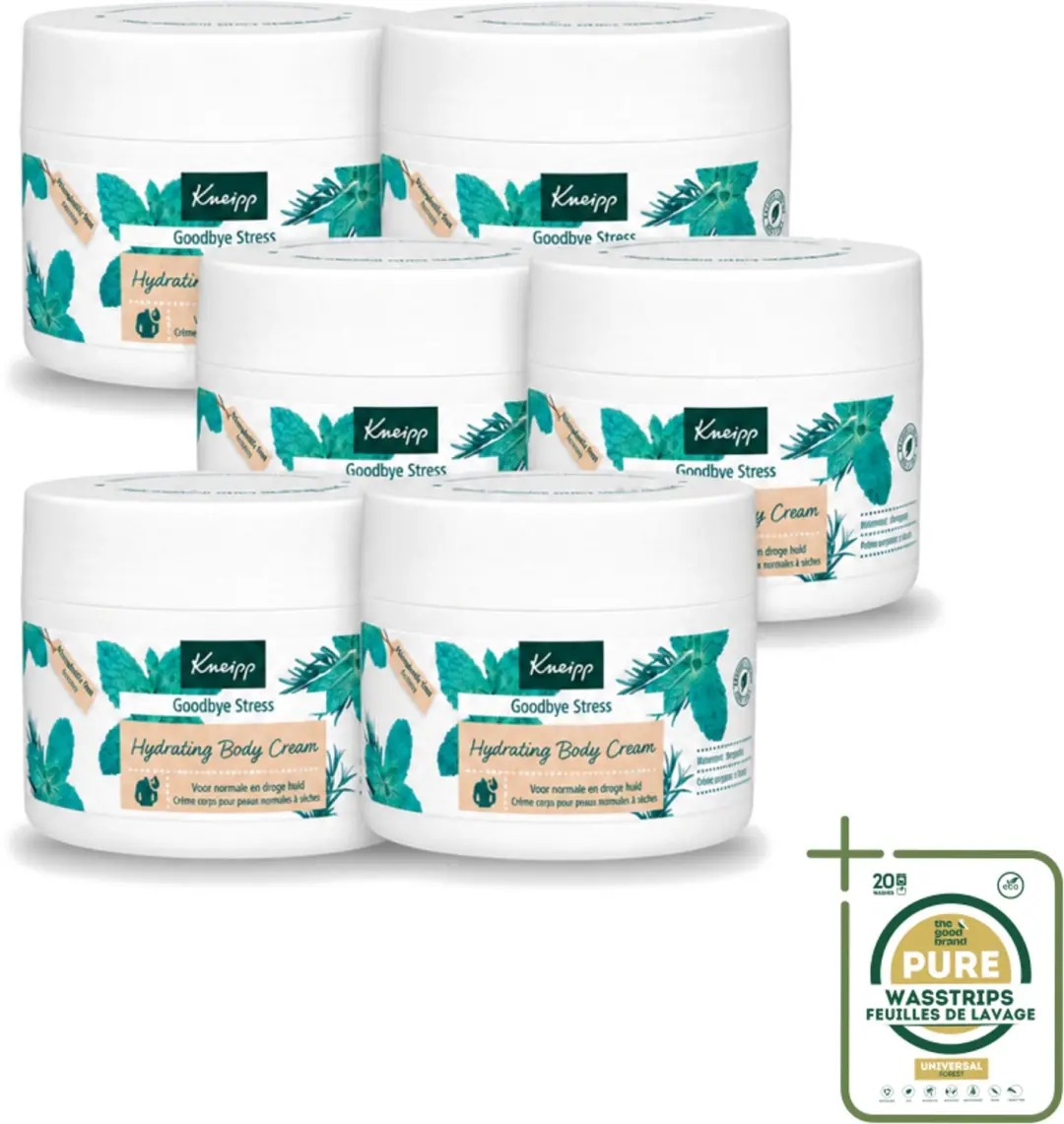 6 x Kneipp