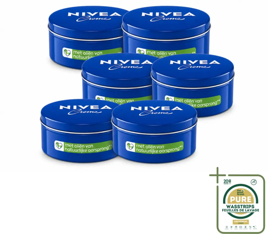 6 x NIVEA