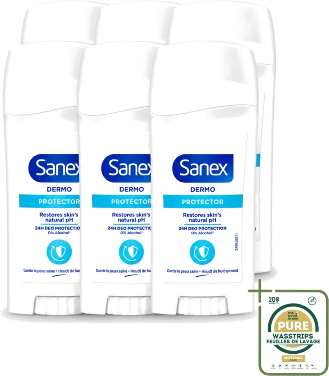 6 x Sanex