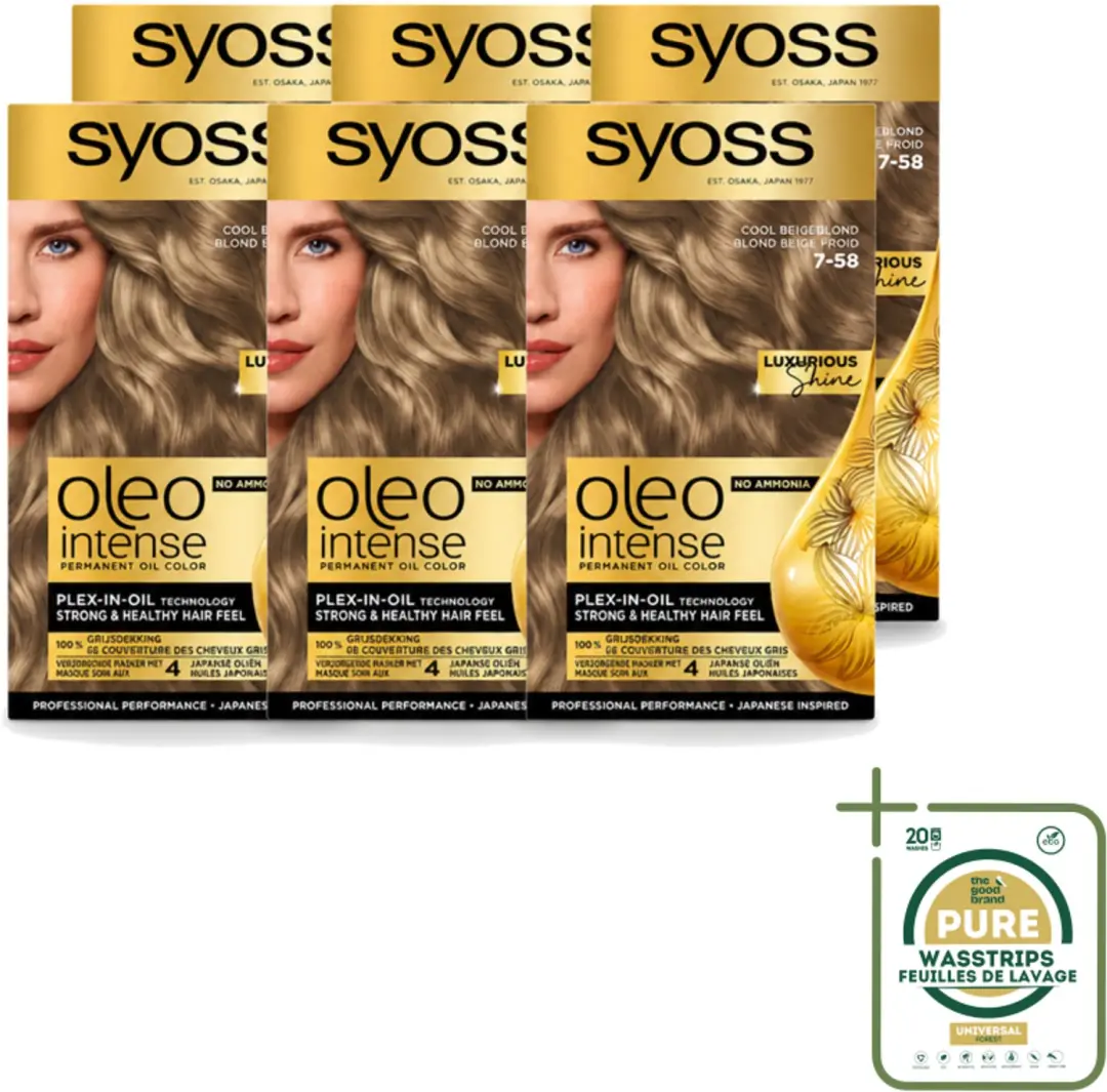 6 x SYOSS