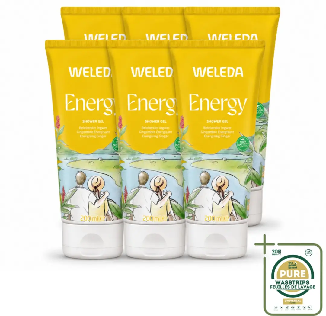 6 x WELEDA
