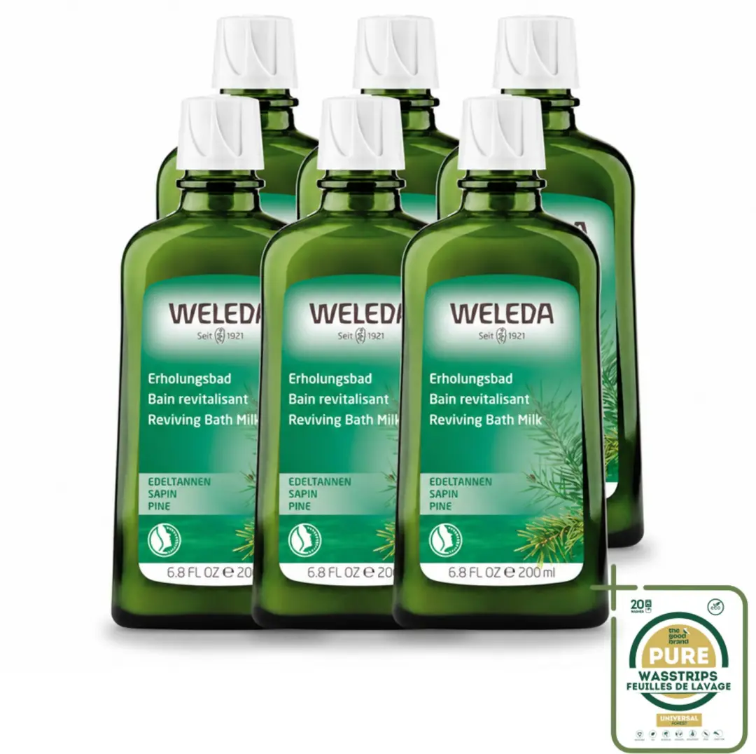 6 x WELEDA