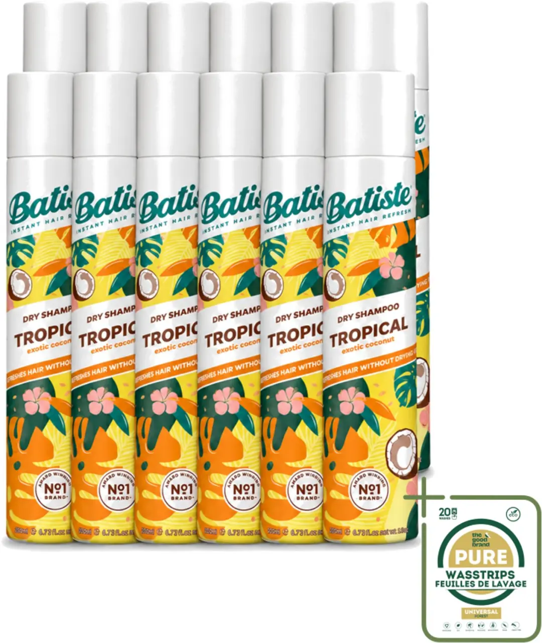 12 x Batiste