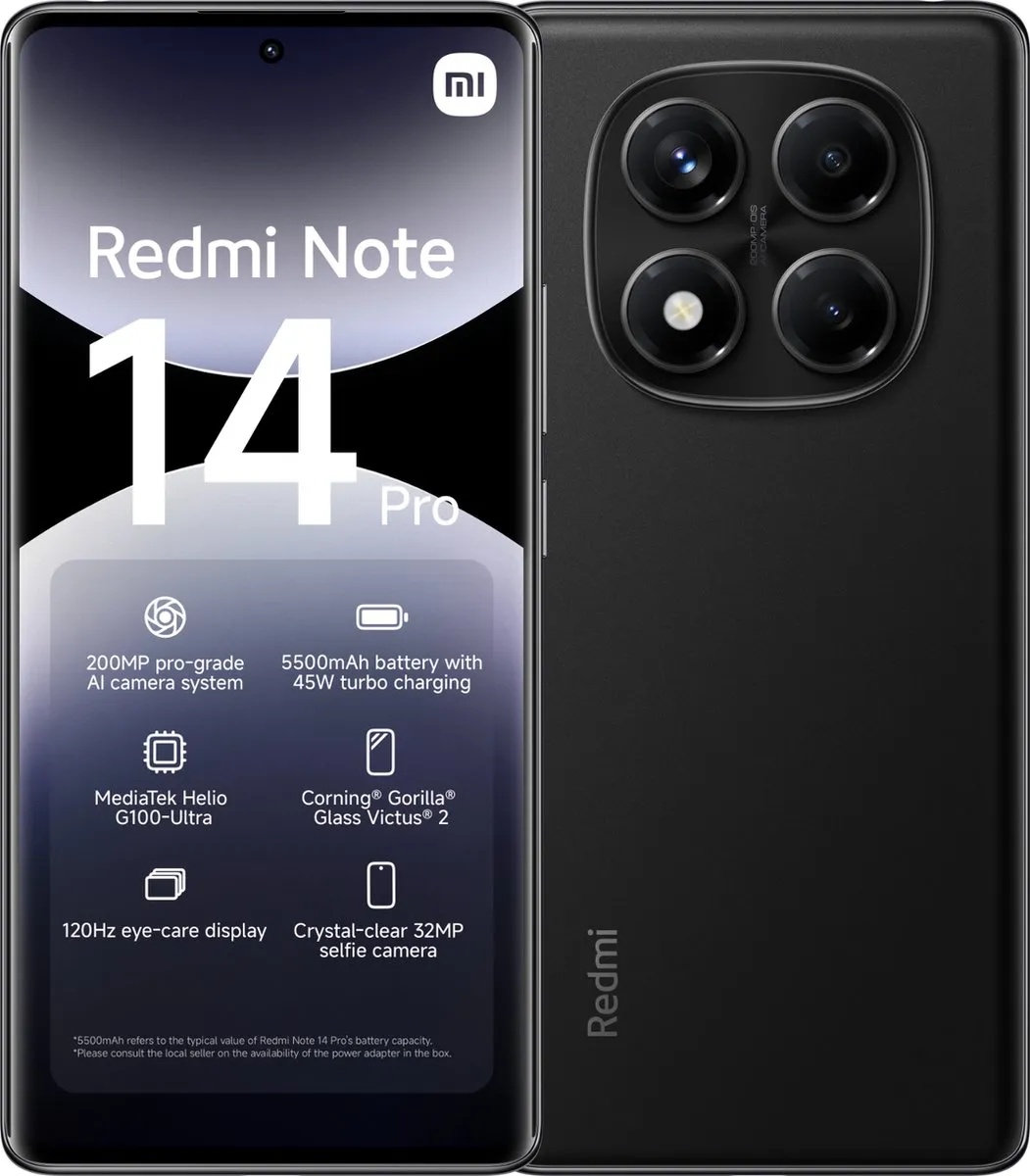 Xiaomi Redmi Note 14 Pro 8GB/256GB