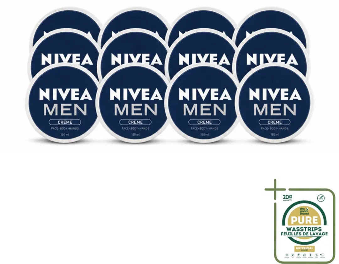 12 x NIVEA MEN