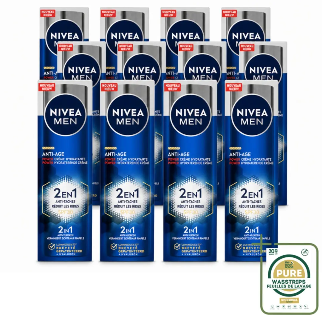 12 x NIVEA MEN