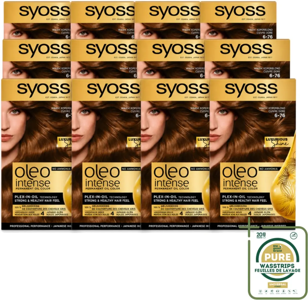 12 x SYOSS
