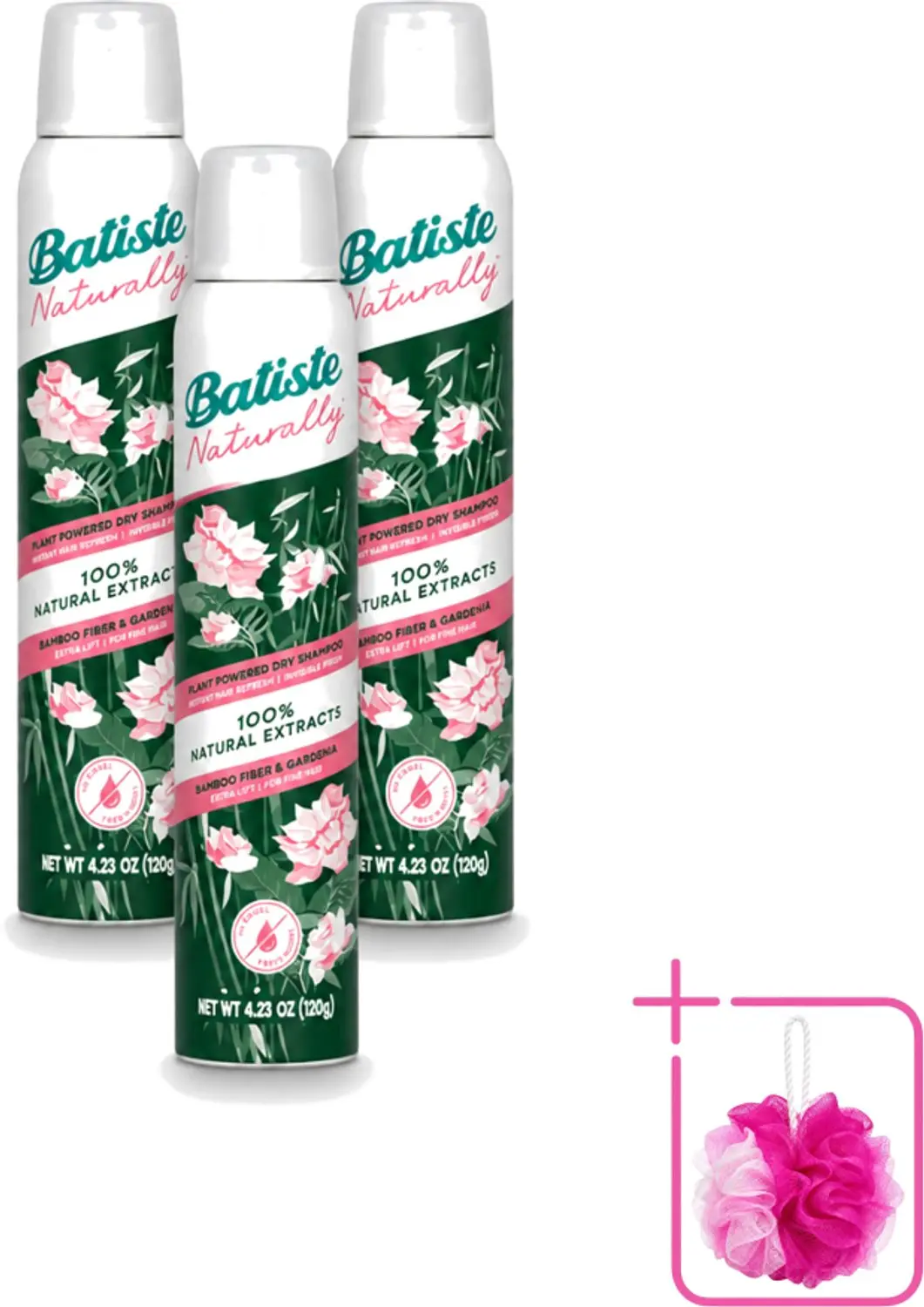 3 x Batiste