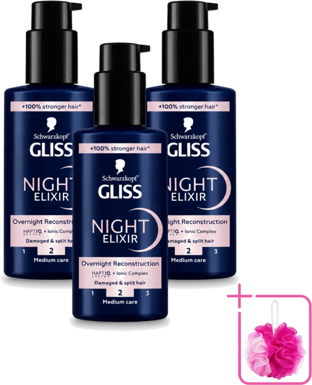 3 x Gliss