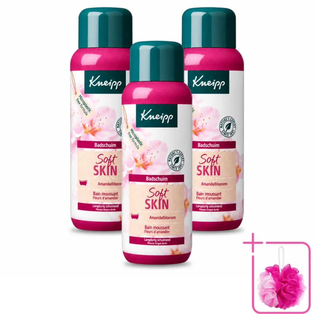 3 x Kneipp