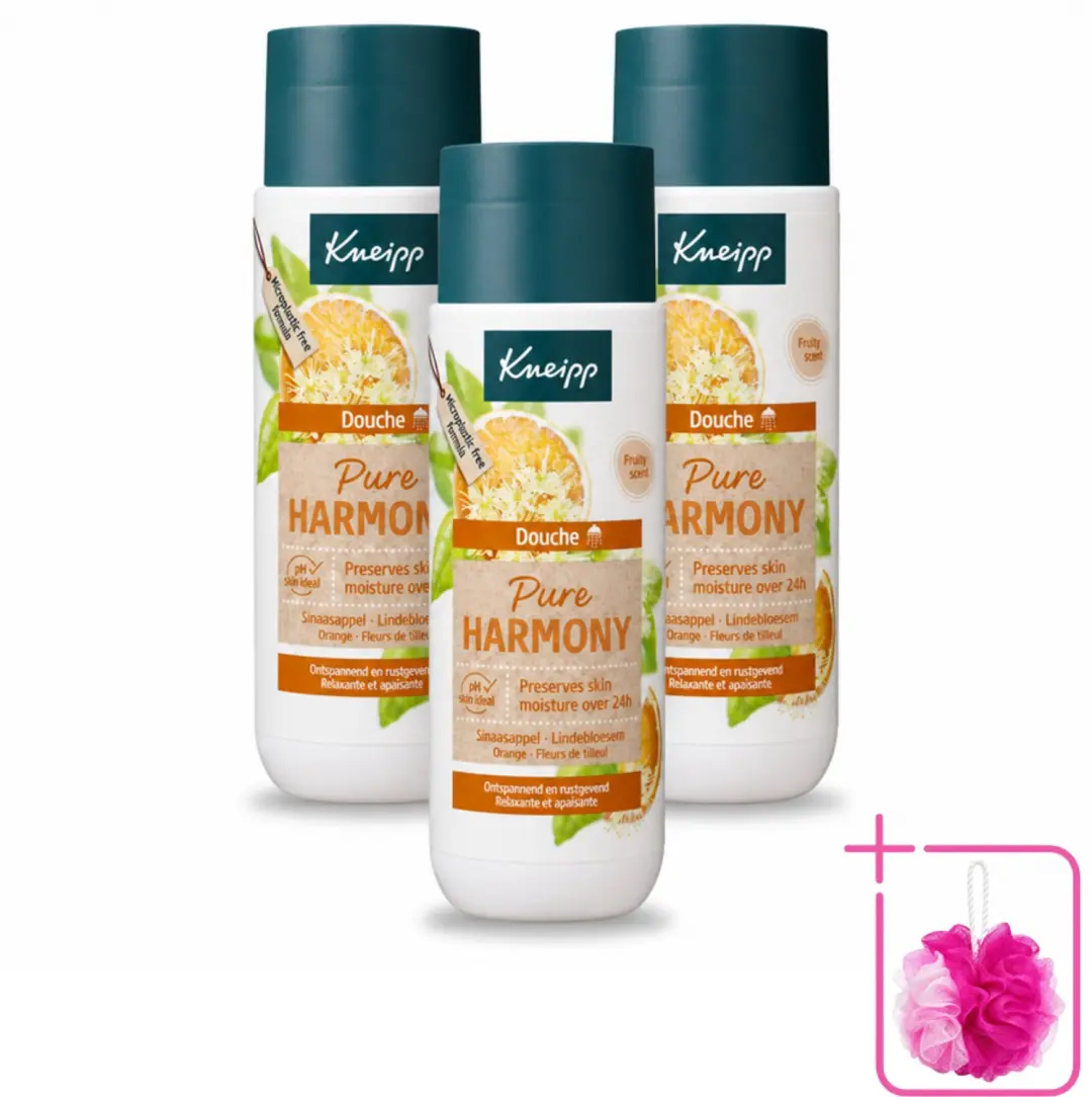 3 x Kneipp