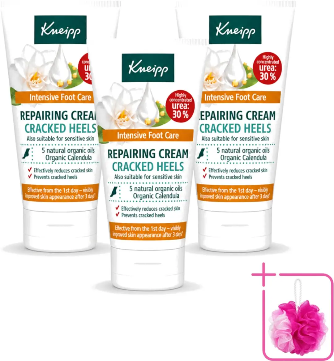 3 x Kneipp