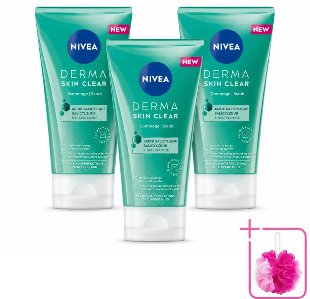 3 x NIVEA