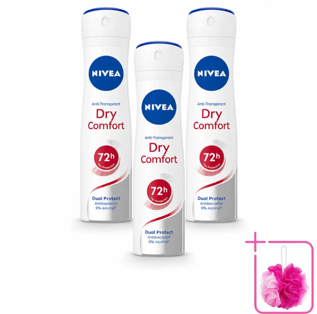 3 x NIVEA