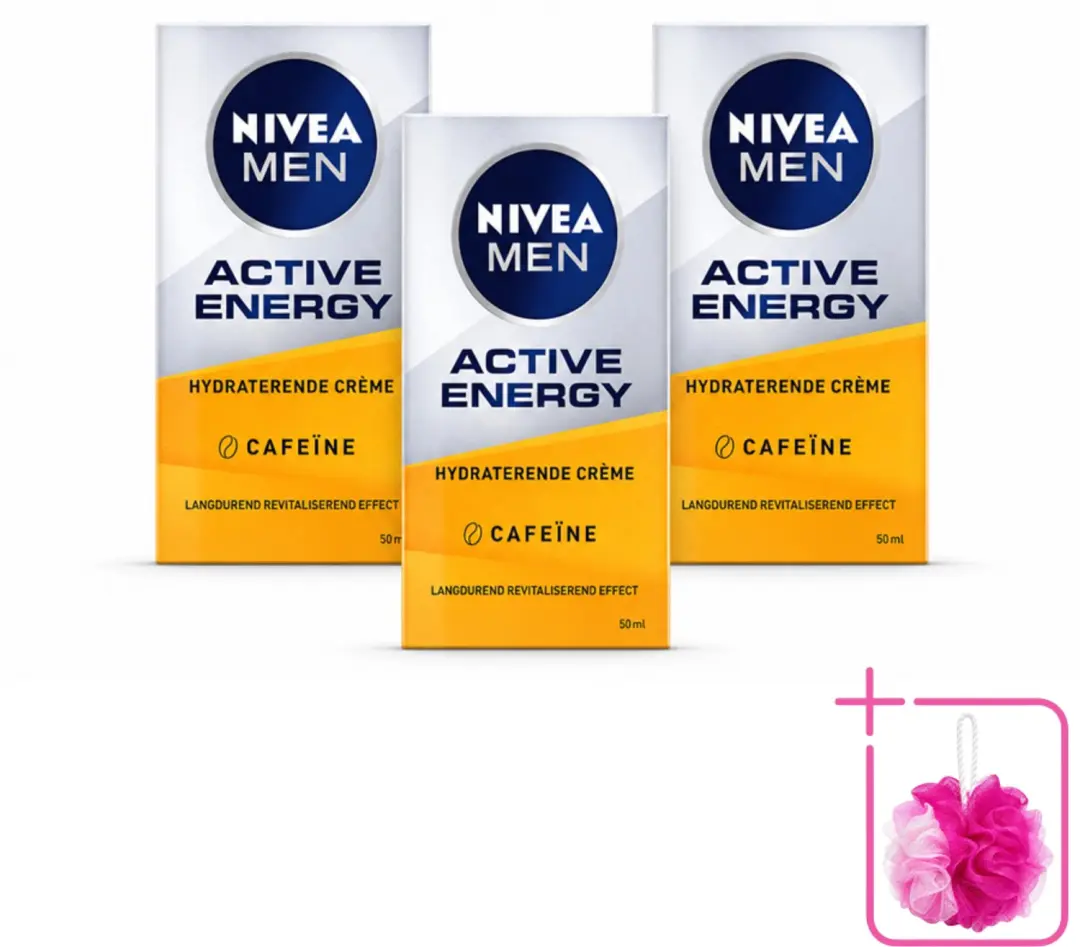 3 x NIVEA MEN