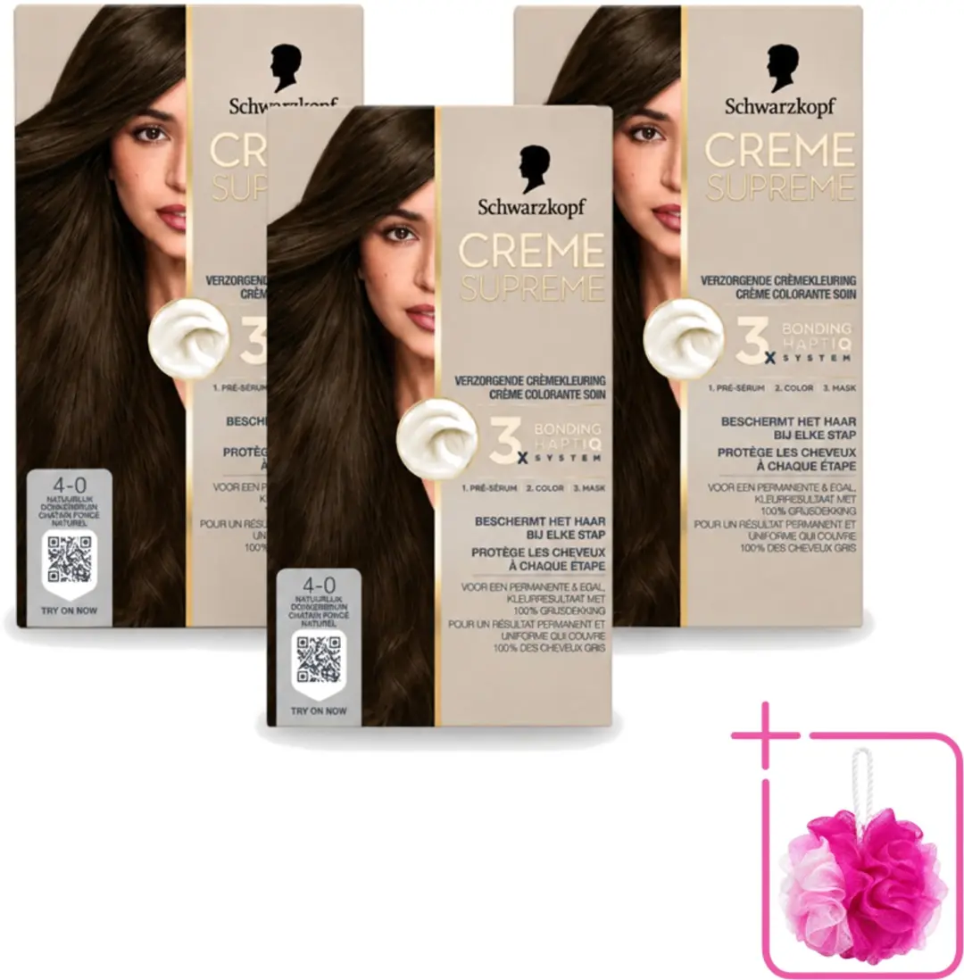 3 x Schwarzkopf