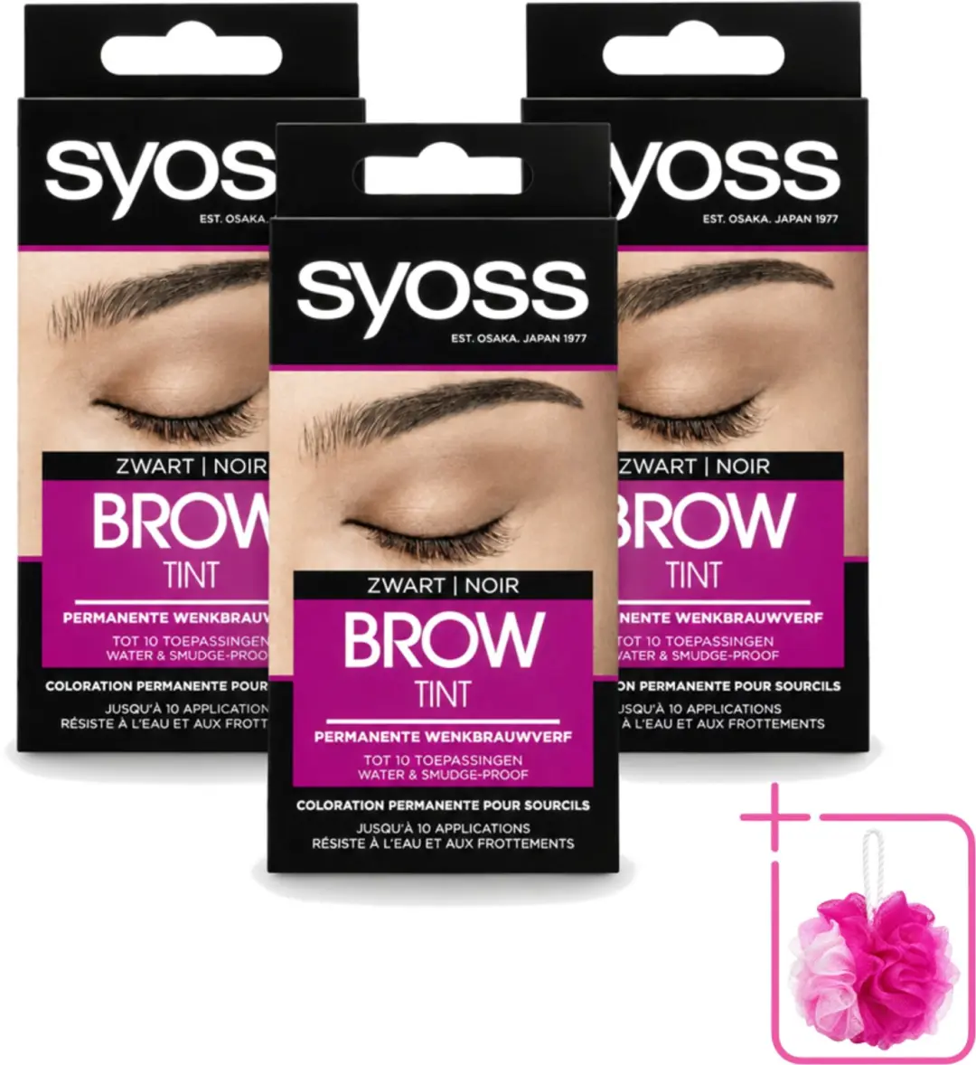 3 x SYOSS