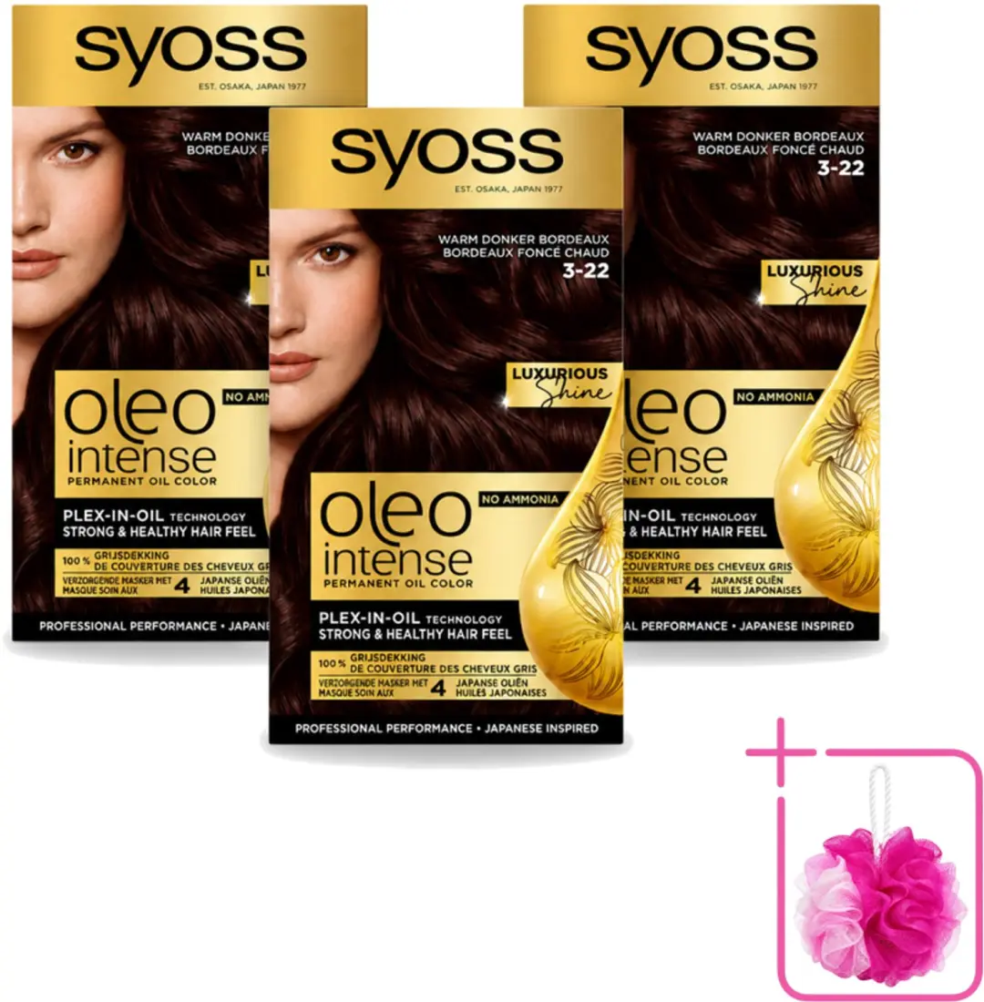 3 x SYOSS