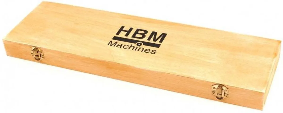 HBM 6-delige 600mm Slangenborenset - 6 Stuks
