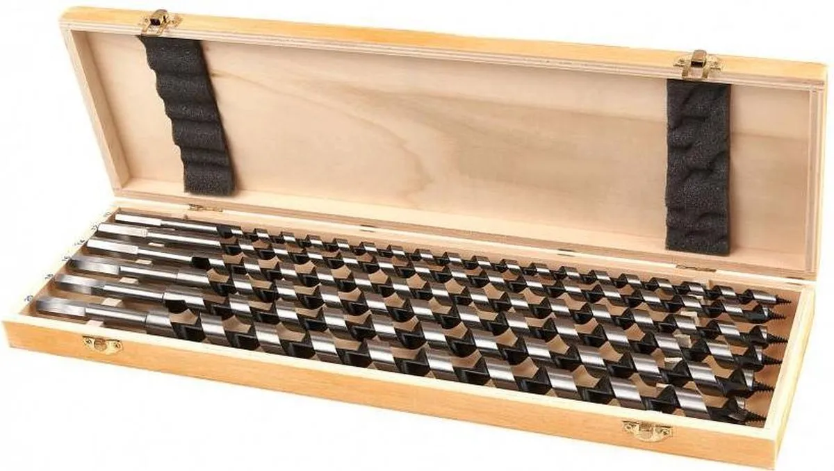 HBM 6-delige 600mm Slangenborenset