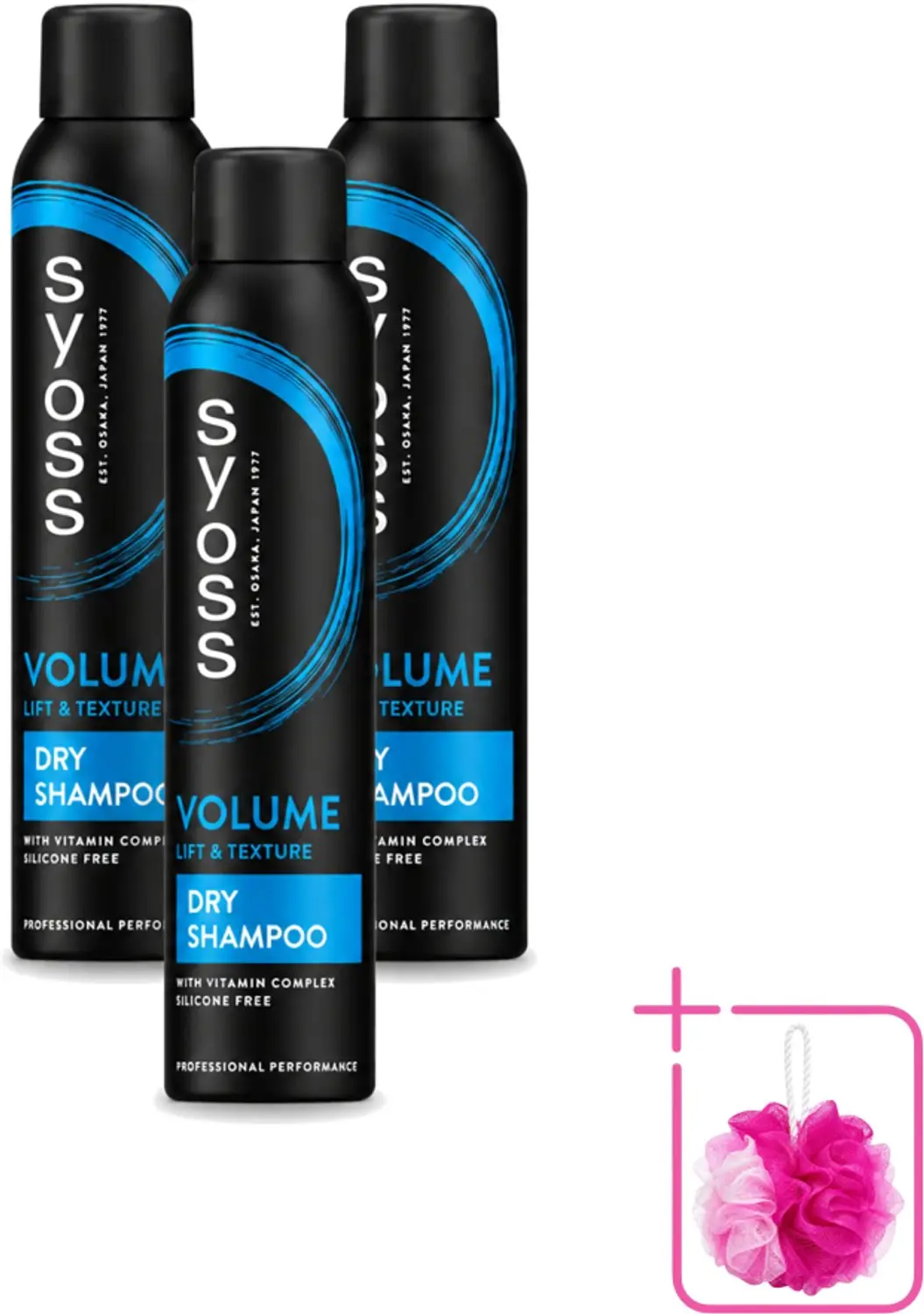 3 x SYOSS