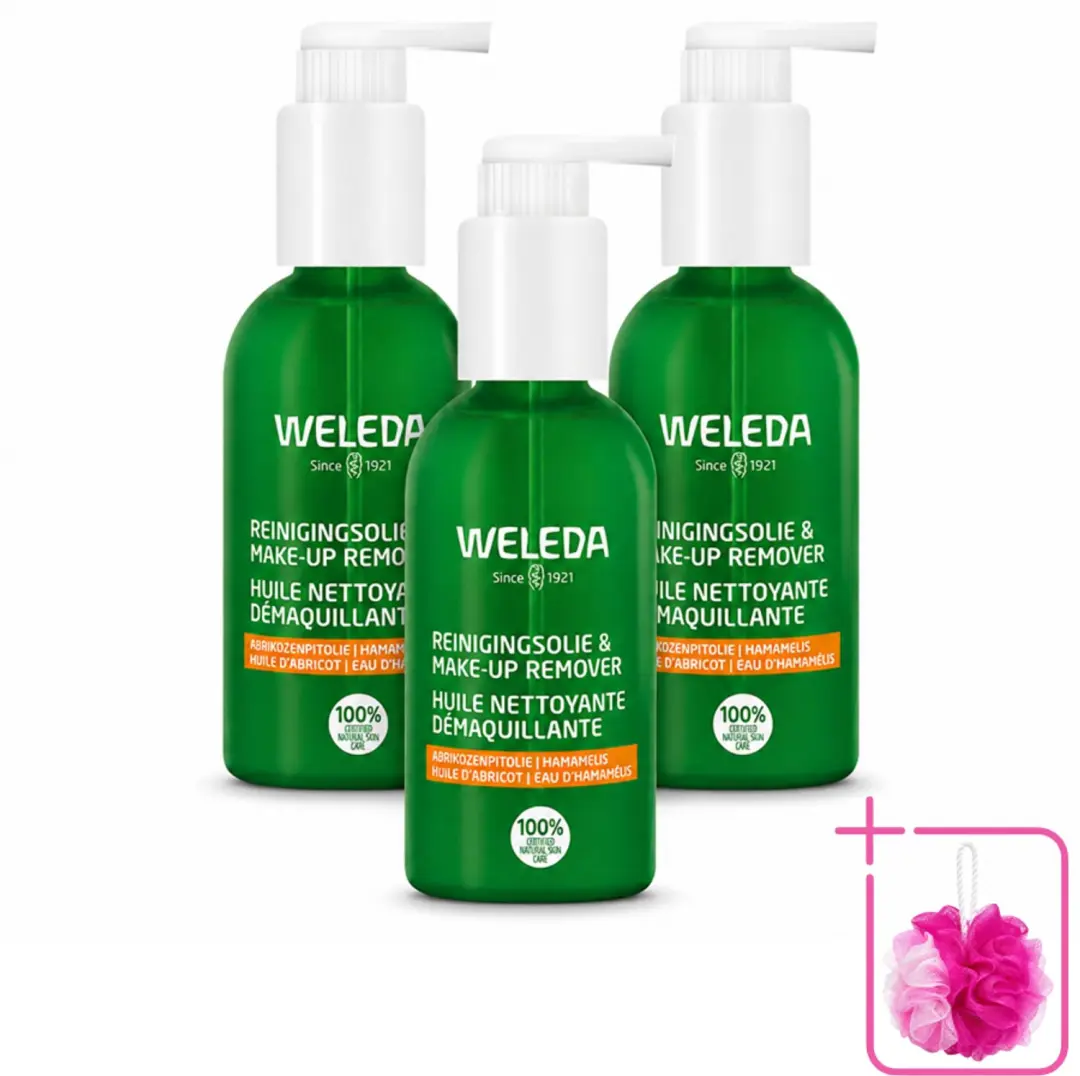 3 x WELEDA
