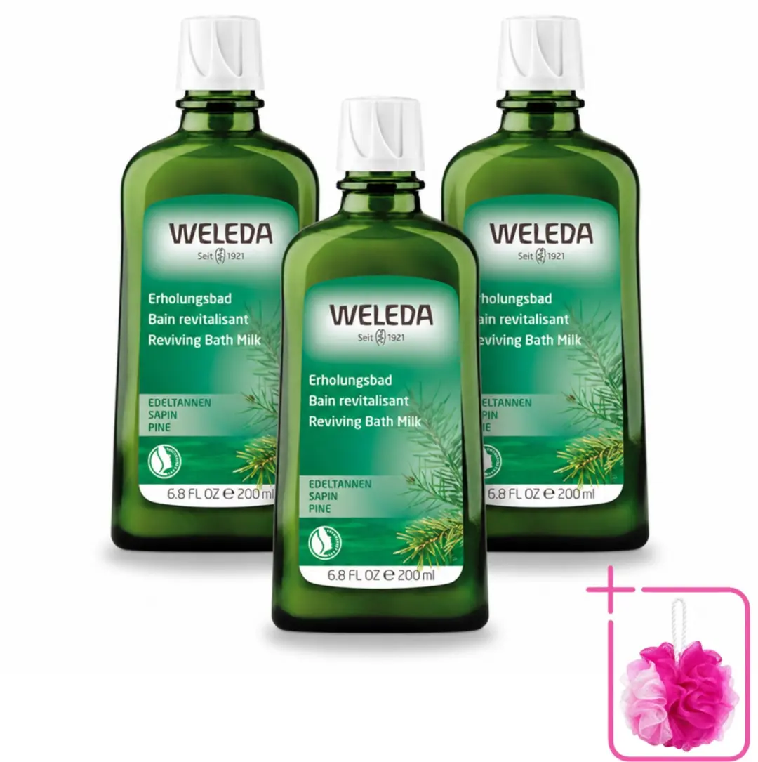 3 x WELEDA