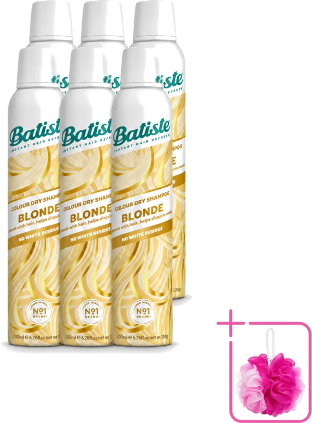 6 x Batiste