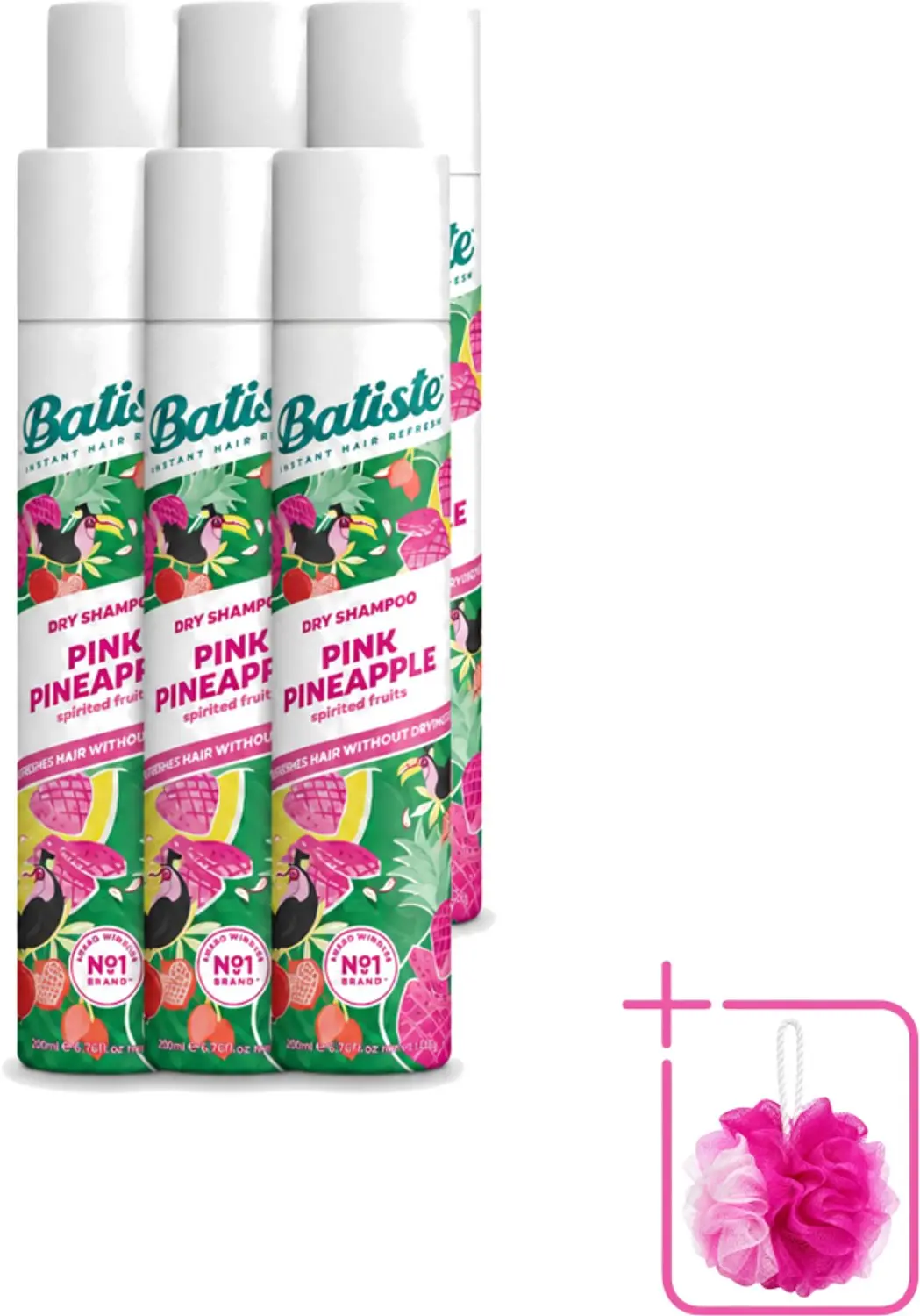 6 x Batiste