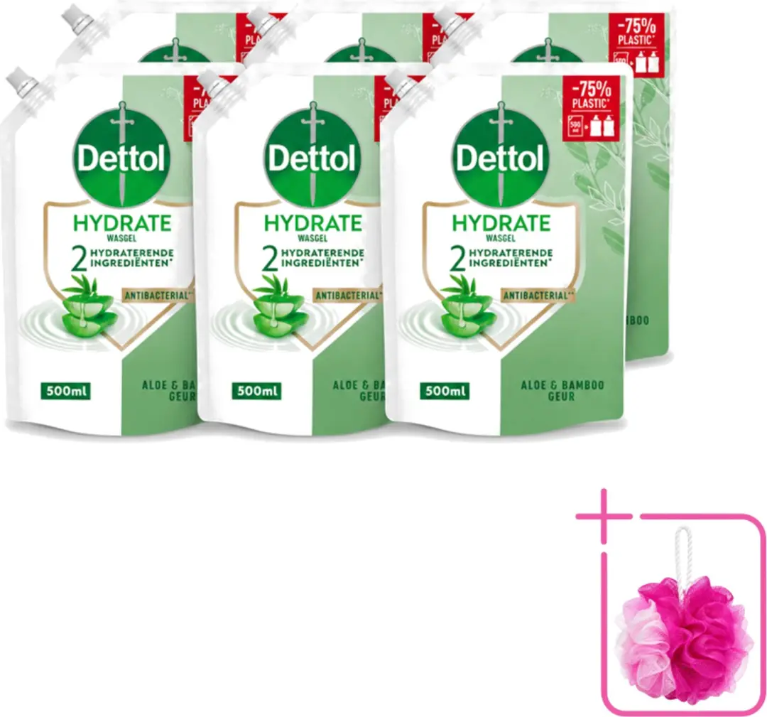 6 x Dettol