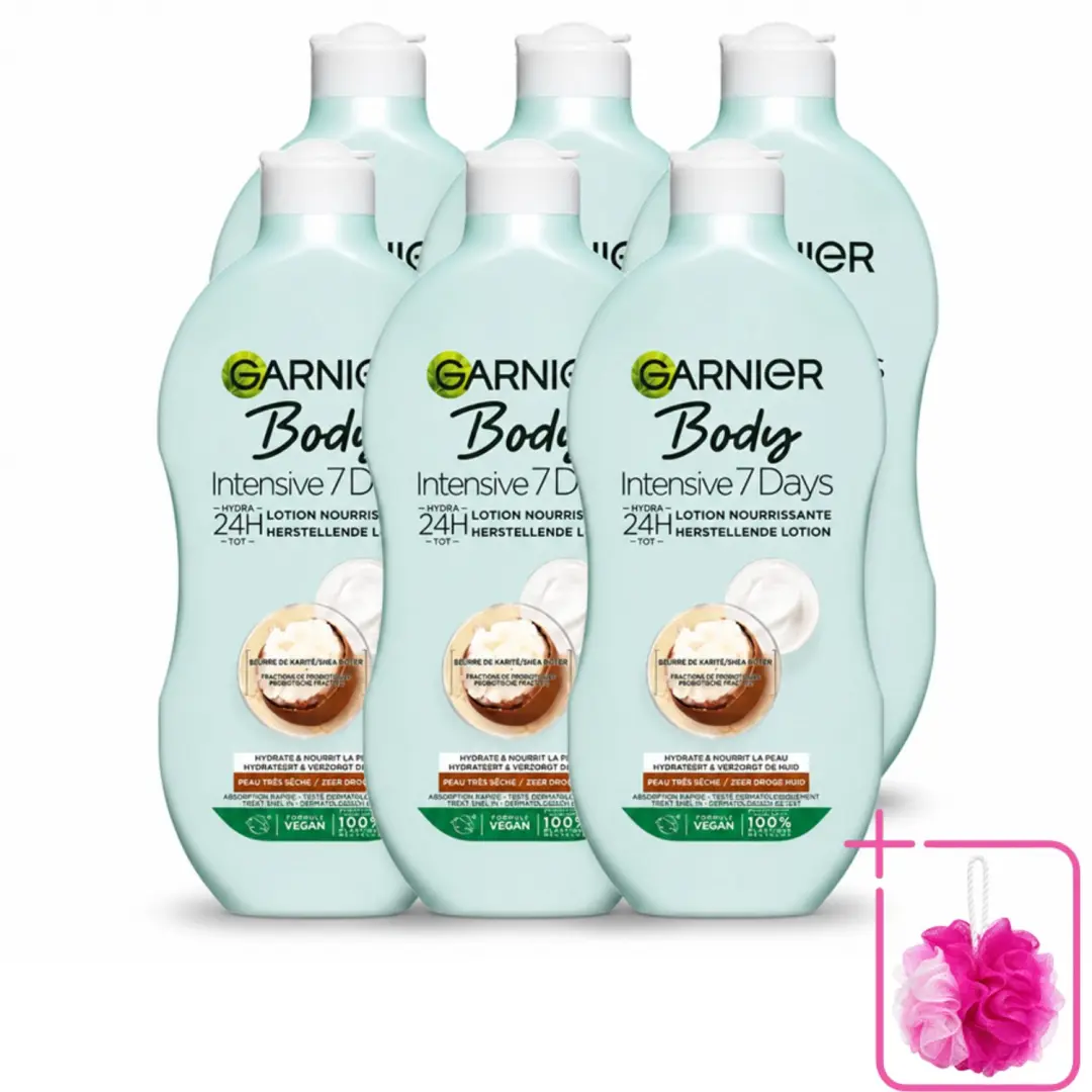6 x Garnier
