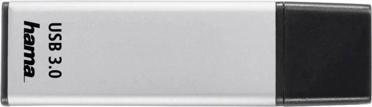 Hama Classic USB-stick 64GB - Zilver